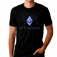 Etvereum majica za muškarce Etvereum Logo Muške kripto košulje CryptoCurrency Hotel Etvereum odjeća