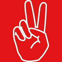 mir muški crveni grafički tee - dizajn ljudi 2xl