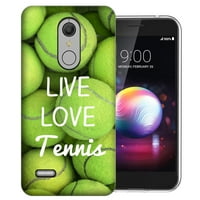 LG K Love Tenis Design Custom poklopca