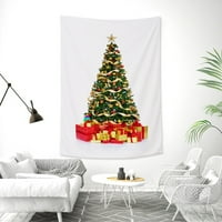 Eastshop božićno drvce tapiserija Nordic Exquisite izrada višebojni zidni zidni tapiserija za dom