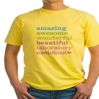 Cafepress - Nevjerovatna laboratorijska pomoćnica majica - lagana majica - CP