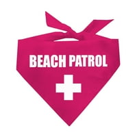 Plaža Patrol Spasilački trokut Dog Bandana