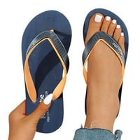 Knqrhpse papuče za žene boemijske cipele za plažu Flip flops ravne cipele Thong sandale Ženske papuče