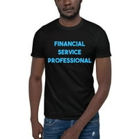 Plava financijska usluga Profesionalna majica s kratkim rukavima po nedefiniranim poklonima