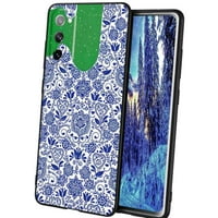 Retro-hippie-plus-gljiva-funica za Samsung Galaxy S Fe za žene Muškarci Pokloni, Mekani silikonski stil