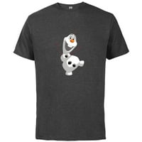 Disney Frozen Olaf Toplo zagrljaj majica - pamučna majica kratkih rukava za odrasle - prilagođeni-ugljen