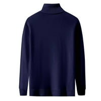 Dezsed muns turtleneck prevelizirani džemperi za čišćenje muške casual modne čvrste boje visoki ovratnik