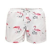 Ležerne kratke hlače Swim deblice Muške šarene kratke hlače na plaži sa džepovima ispisanim kupaćim