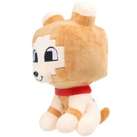 Popularni pas plišani luk igračke za životinje mekane punjene lutke za kuhanje poklon za dijete smiješni