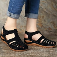 Borniu Ortotičke sandale za žene Plantar Fasciitis noge Sandal sa lukom Podrška za ležerne plaže Udobno