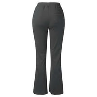 NSENDM joga hlače za žene vježbanje Hlače visoke struk vježbanje yoga pant yoga hlače plus veličina
