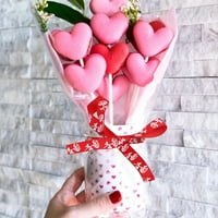 Rolls Yards Valentine Ripbon, dekor trake za poklone, crvena vrpca za poklon za omotavanje, ljubavna