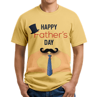 Očev dan za majicu Son kćerke za tatu 3D tiskane vrhove Ters casual majice kratkih rukava