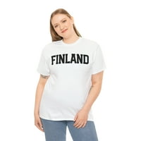 22GIFTS Finska Finska lokalna pomicana majica, pokloni, majica