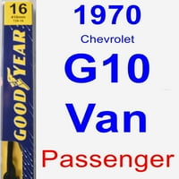 Chevrolet G mini putnička brisača sečiva - Premium