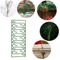 Božićni ukrasi za zavjese s rub s oblikom Kuke za božićno uređenje drvla Multi soba dekor B PVC