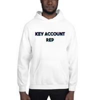 TRI Color Key Račun Rep Hoodie pulover dukserice po nedefiniranim poklonima