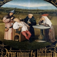 Van Aeken Joren Anthoniszoon poznat kao Bosch Hieronymus Poster Print