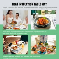 Profesionalni stol MAT izdržljiva silikonska toplinska izolacija