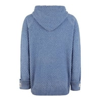 Duks akiihool za žene Ležerne prilike ženske džempere dugih rukava vrhovi pletenica pulover džemper