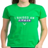 Cafepress - američka zrakoplovna sila koju sam podigao AI - Ženska tamna majica
