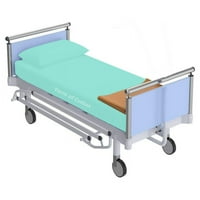 Premium čisti pamučni računar bolnički list - bolnički krevet stan ugrađeni listovi - Egipatski