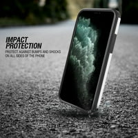 Hybrid Case Tvrdi plastični TPU tanak stražnji poklopac za Apple iPhone Pro 5,8 , Schnauzer guza za