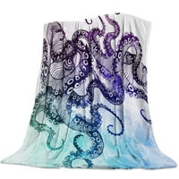 Hobotnica CTHULHU pokrivač pokrivač flannela fleece baca pokrivač pokrivača zamotaj izdržljive meke