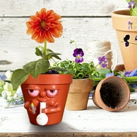 Funny Pot sadnica za sukulencije, personalizirani lonac za smeće, kreativni saksija za saksije za saksije
