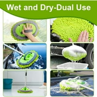 Car Wash Brush Mop komplet sa dugim ručkama Auto čišćenje automobila Komplet za pranje automobila Alat