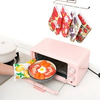 Narančasto grožđe štampanje Kuhinja Anti-Scald toplotna izolacija Mikrovalne pećnice Rukavice