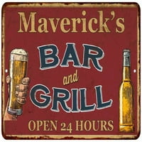 Maverick's Crvena bara i roštilj rustikalni dekor 208120045957