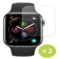 Kaljeno staklo, nakelcellphone 9h HARD CLEAR Screen zaštitni štitnik [Scratch Crack Saver] za Apple Watch IWatch [serija 4,]