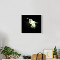 Neonska hummingbird zamotana platna -image by shutterstock