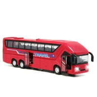 Greenhome igračka automobila Jednostavna za rukovanje povucite legura legura na daljinu autobus model