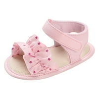 Kali_store unise baby sandal baby dječaci djevojke ljetne plažne sandale prozračne antiklizne meke jedinice prve šetačke cipele, ružičaste