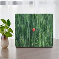 Kaishek za Macbook Pro 13 Model izdanja kućišta A1502 A1425, plastična pokrivača tvrdog školjka, crvena