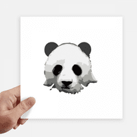 Kina National Treasure Panda Outline Naljepnice Oznake zidne slike Laptop naljepnica samoljepljiva