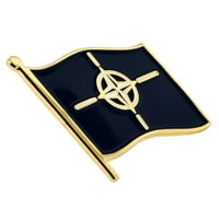 Pinmart-ova zastava NATO-a - vanjski odnosi