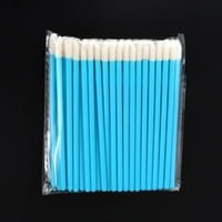 Yinguo cijepljene trepavice Čvrsta četkica za usne čišćenje pamučni štap Novi paket prijenosnog usne