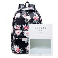 Teen Kids Girls Wember ženske najlonske laptop torba za rame u školi ruksak rucksak torba za knjige