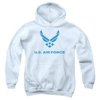 Air Force - Nevolji logo - Duks sa kapuljačom mladih - X-Veliki