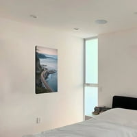 Seaside Visoke putev platneni zidni umjetnički dekor, umjetnička djela Moderni kućni dekor, spreman