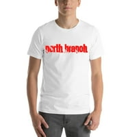 2xL Sjeverna grana Cali stil kratkih rukava pamučna majica majica po nedefiniranim poklonima
