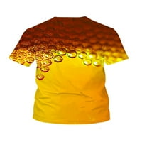 Luxplum Muškarci Oktoberfest majica kratki rukav TEE CREW CAT Ljetni vrhovi labavi fit pulover praznična