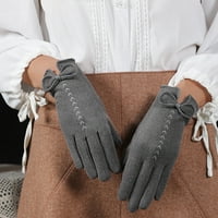 Prosgs zimski rukavi par drže toplo otporne na habanje korisne ultra debele ženske rukavice za jahanje