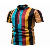Bomotoo muns majica kratki rukav vrhovi cvjetni ispis majica Redovna fit bluza za odmor Tee Style C
