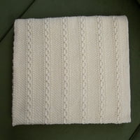 Mješač vune Saol Irish pokrivač kabela u bacanju u Irskoj