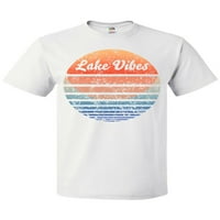Majica s inktastičnim jezerom za nevolje za snimku Retro Sunset