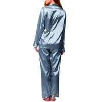 wendunide pidžama set za žene Ženska noćna rublja Â Long Pajama noćna odjeća za žene rublje rublje set